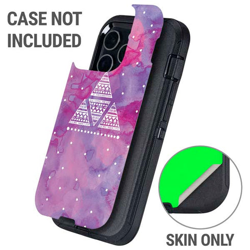 Pink Tribal Euphoria Otterbox Defender iPhone Skin