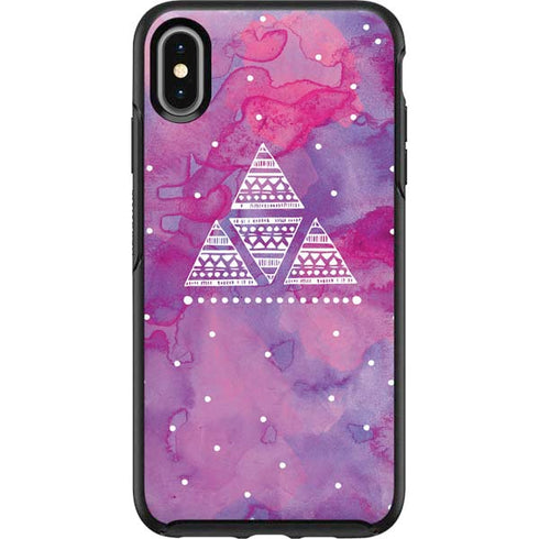 Pink Tribal Euphoria Otterbox Symmetry iPhone Skin