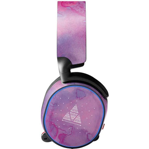 Pink Tribal Euphoria SteelSeries Arctis 3 Skin