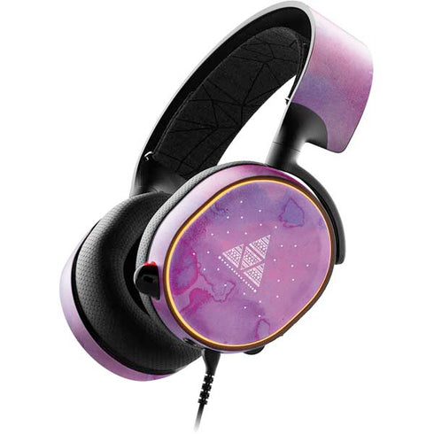 Pink Tribal Euphoria SteelSeries Arctis 5 Skin
