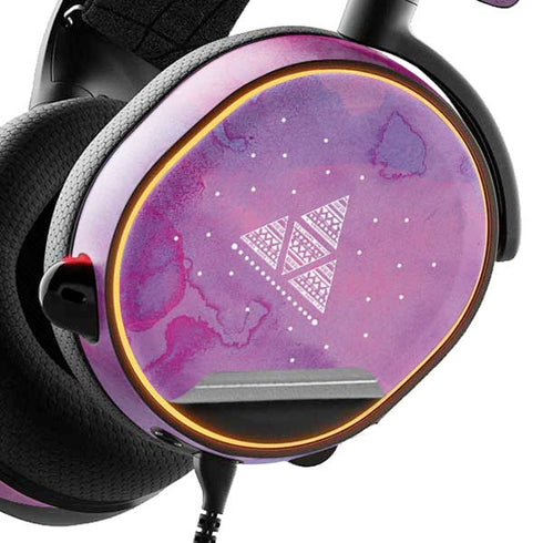 Pink Tribal Euphoria SteelSeries Arctis 5 Skin