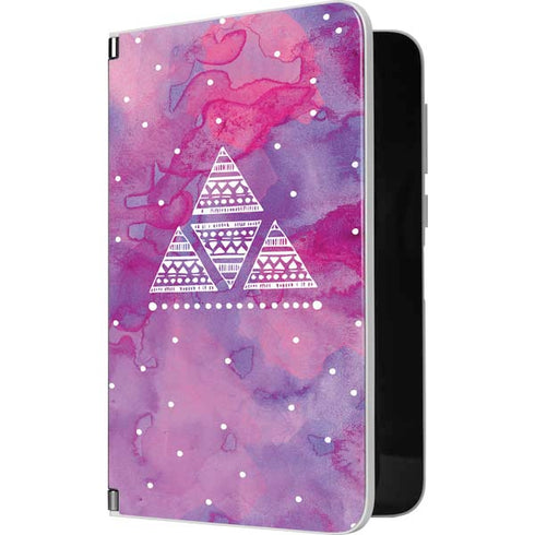 Pink Tribal Euphoria Surface Duo Skin