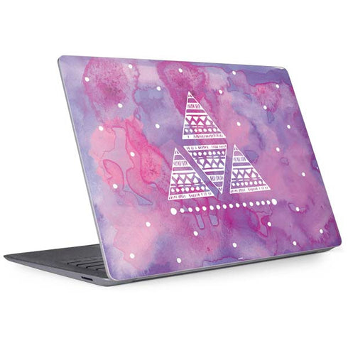 Pink Tribal Euphoria Surface Laptop 3 13.5in Skin
