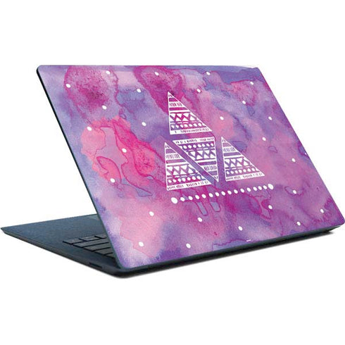Pink Tribal Euphoria Surface Laptop Skin