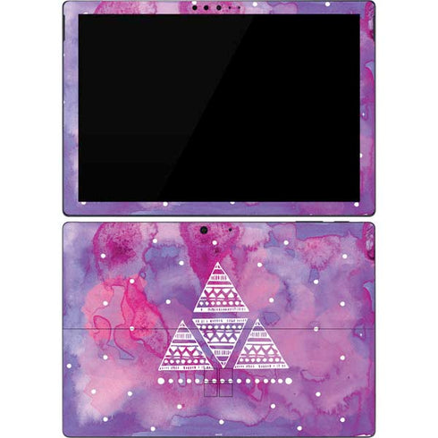 Pink Tribal Euphoria Surface Pro 7 Skin
