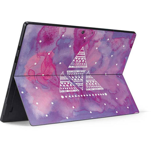 Pink Tribal Euphoria Surface Pro 7 Skin