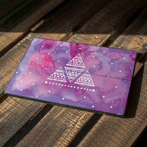 Pink Tribal Euphoria Surface Pro 7 Skin