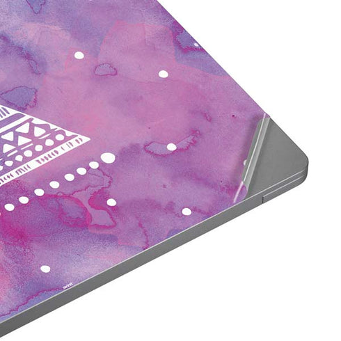 Pink Tribal Euphoria Universal Laptop 11in (8.8 x 6.2in) Skin