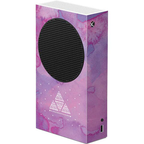 Pink Tribal Euphoria Xbox Series S Console Skin