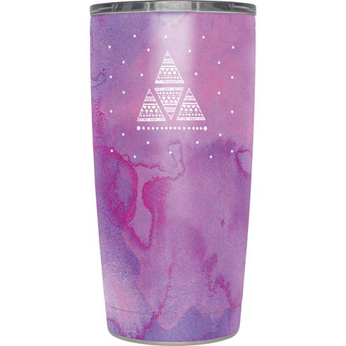 Pink Tribal Euphoria Yeti 20oz Tumbler Skin