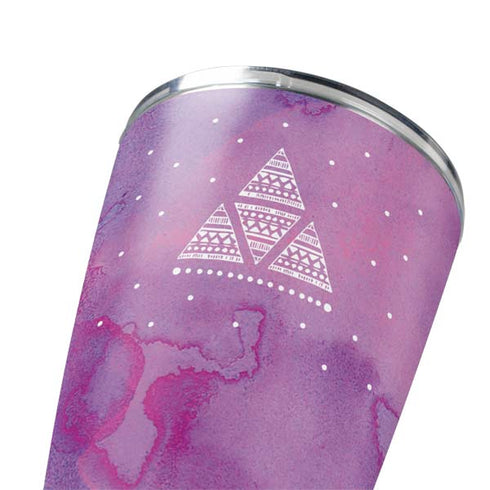 Pink Tribal Euphoria Yeti 20oz Tumbler Skin