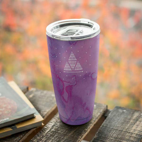 Pink Tribal Euphoria Yeti 20oz Tumbler Skin
