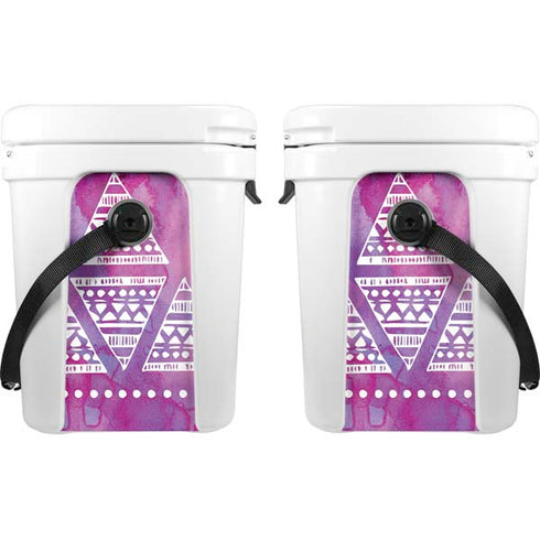 Pink Tribal Euphoria YETI Roadie 24 Hard Cooler Skin