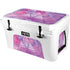 Pink Tribal Euphoria YETI Tundra 45 Hard Cooler Skin