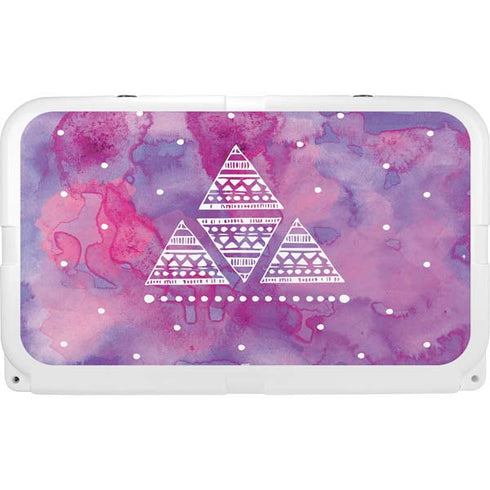 Pink Tribal Euphoria YETI Tundra 45 Hard Cooler Skin