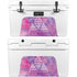 Pink Tribal Euphoria YETI Tundra 45 Hard Cooler Skin