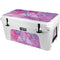 Pink Tribal Euphoria YETI Tundra 65 Hard Cooler Skin