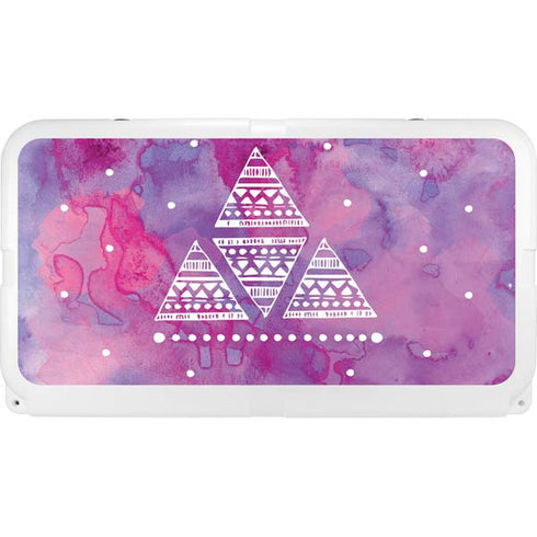 Pink Tribal Euphoria YETI Tundra 65 Hard Cooler Skin