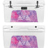 Pink Tribal Euphoria YETI Tundra 75 Hard Cooler Skin