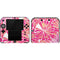 Cat Coq Pink Water Lilies Nintendo 2DS Skin