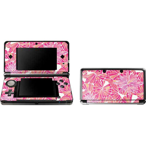 Cat Coq Pink Water Lilies 3DS (2011) Skin