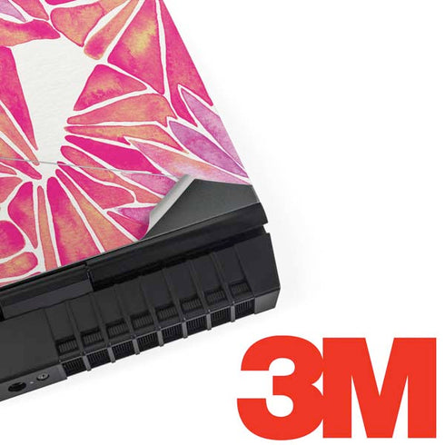 Pink Water Lilies by Cat Coq Dell Alienware Skin