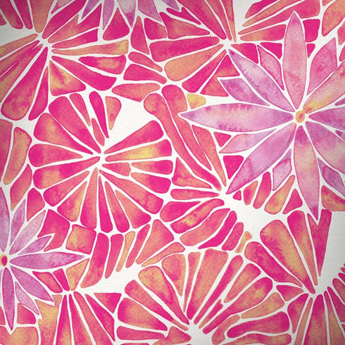 Pink Water Lilies by Cat Coq Dell Alienware Skin