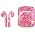 Cat Coq Pink Water Lilies Apple AirPods 2 Skin