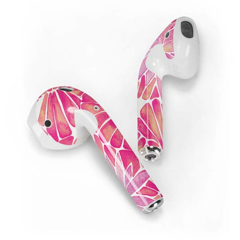 Cat Coq Pink Water Lilies Apple AirPods 2 Skin