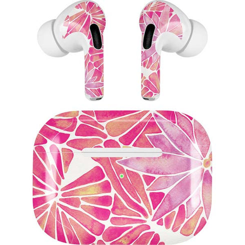 Cat Coq Pink Water Lilies Apple AirPods Pro Skin