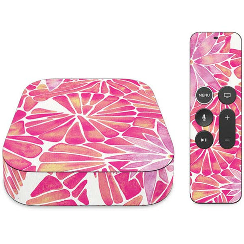 Cat Coq Pink Water Lilies Apple TV Skin