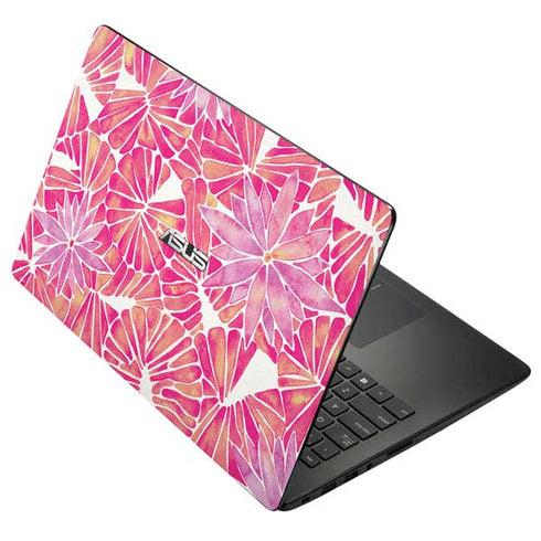 Cat Coq Pink Water Lilies Asus X502CA 15.6 Skin
