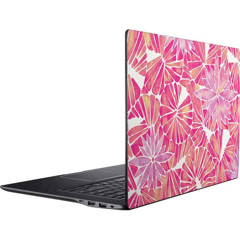 Cat Coq Pink Water Lilies Ativ Book 9 (15.6in 2014) Skin
