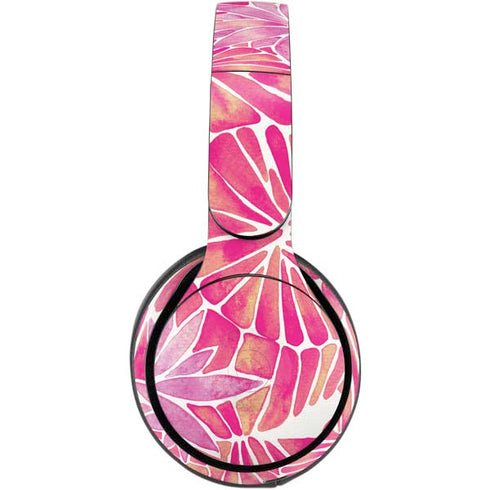 Cat Coq Pink Water Lilies Beats Solo Pro Skin