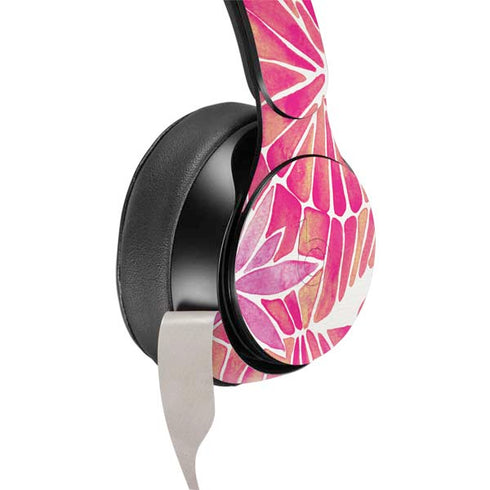 Cat Coq Pink Water Lilies Beats Solo Pro Skin