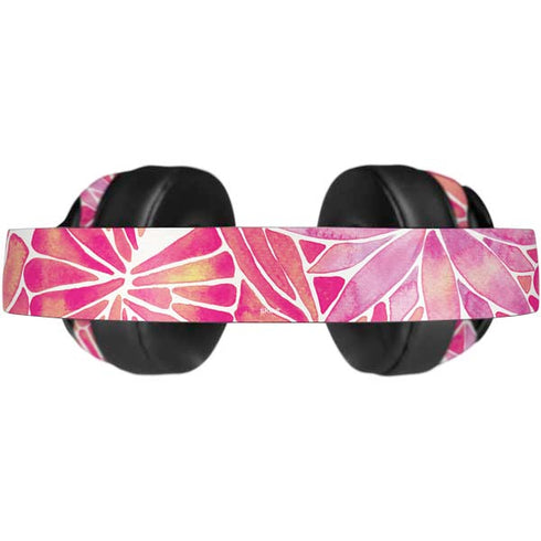 Cat Coq Pink Water Lilies Beats Solo Pro Skin