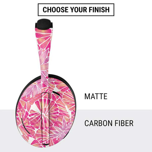 Cat Coq Pink Water Lilies Bose Noise Cancelling Headphones 700 Skin