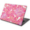 Cat Coq Pink Water Lilies Dell Chromebook Skin