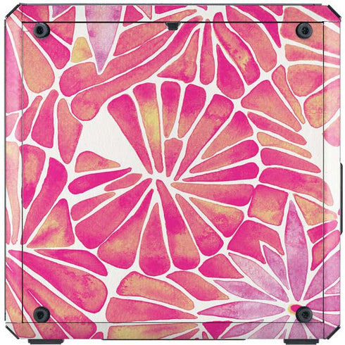 Cat Coq Pink Water Lilies Cooler Master MasterBox Q300L Mini Tower Skin