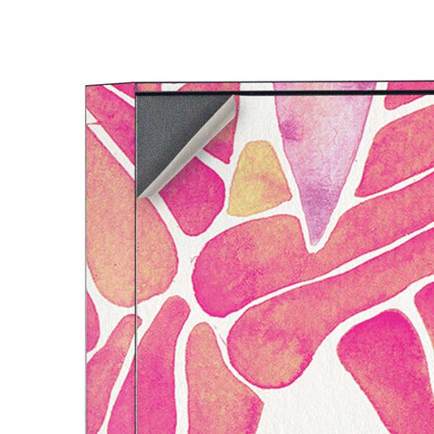 Cat Coq Pink Water Lilies Corsair 4000D Tempered Glass Mid-Tower ATX Case Skin