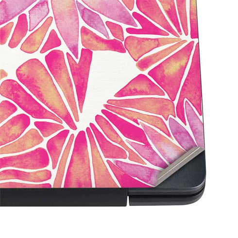 Cat Coq Pink Water Lilies Dell Vostro Skin