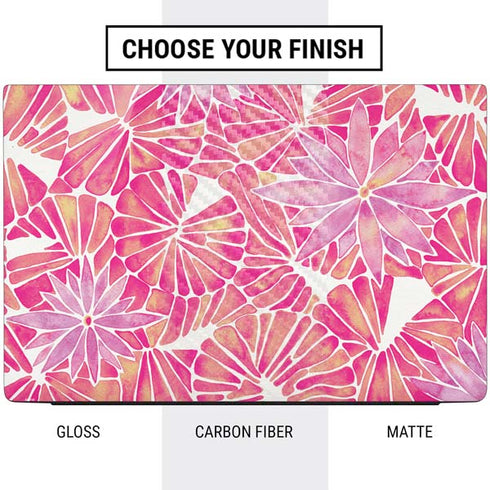 Cat Coq Pink Water Lilies Dell Vostro Skin