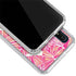Cat Coq Pink Water Lilies Galaxy A10e Clear Case