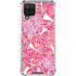 Cat Coq Pink Water Lilies Galaxy A12 Clear Case