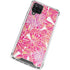 Cat Coq Pink Water Lilies Galaxy A12 Clear Case