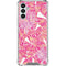 Cat Coq Pink Water Lilies Galaxy A13 5G Clear Case