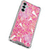 Cat Coq Pink Water Lilies Galaxy A13 5G Clear Case