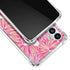 Cat Coq Pink Water Lilies Galaxy A13 5G Clear Case