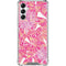 Cat Coq Pink Water Lilies Galaxy A14 5G Clear Case