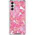 Cat Coq Pink Water Lilies Galaxy A14 5G Clear Case